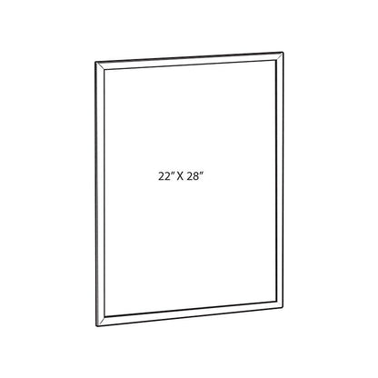 Azar 300271-SLV 22 x 28 Snap Frame for Sky Tower Unit