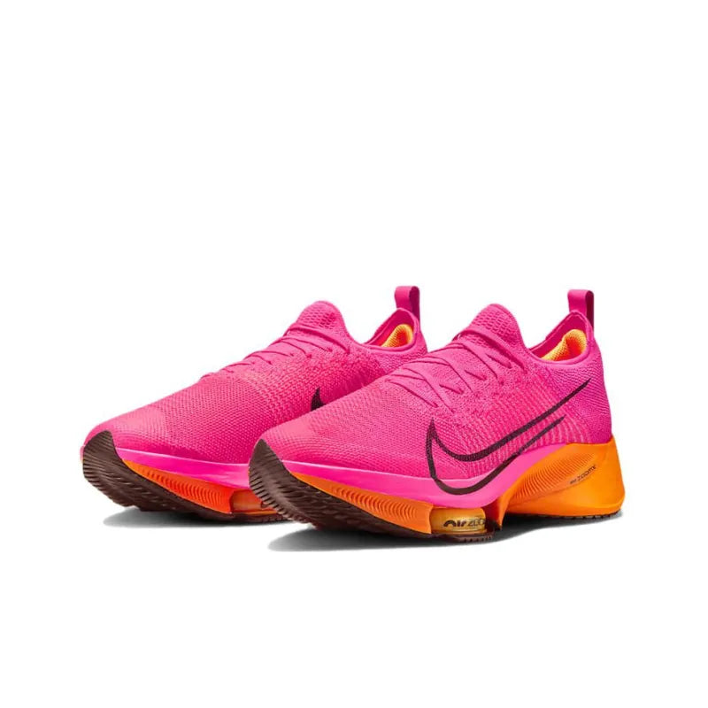 Nike Air Zoom Tempo Next% Flyknit Hyper Pink Laser Orange
