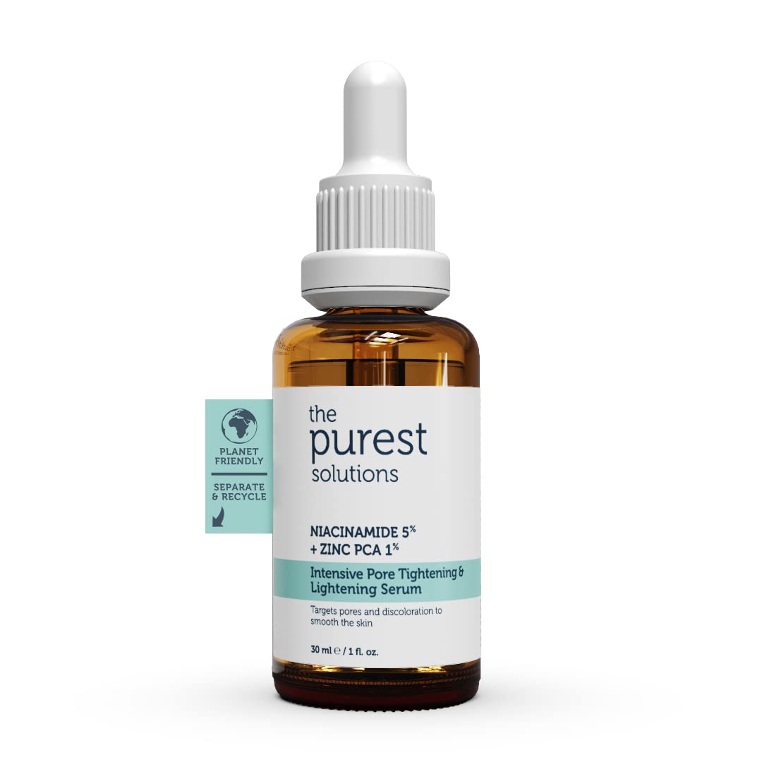 The Purest Solutions Intensive Pore Tightening &amp; Lightening Serum (Niacinamide 5% + Zinc Pca 1%)