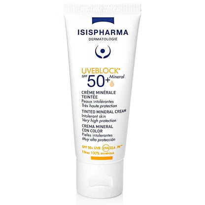 Isis Pharma Uveblock SPF 50+ Mineral Cream 40 ml
