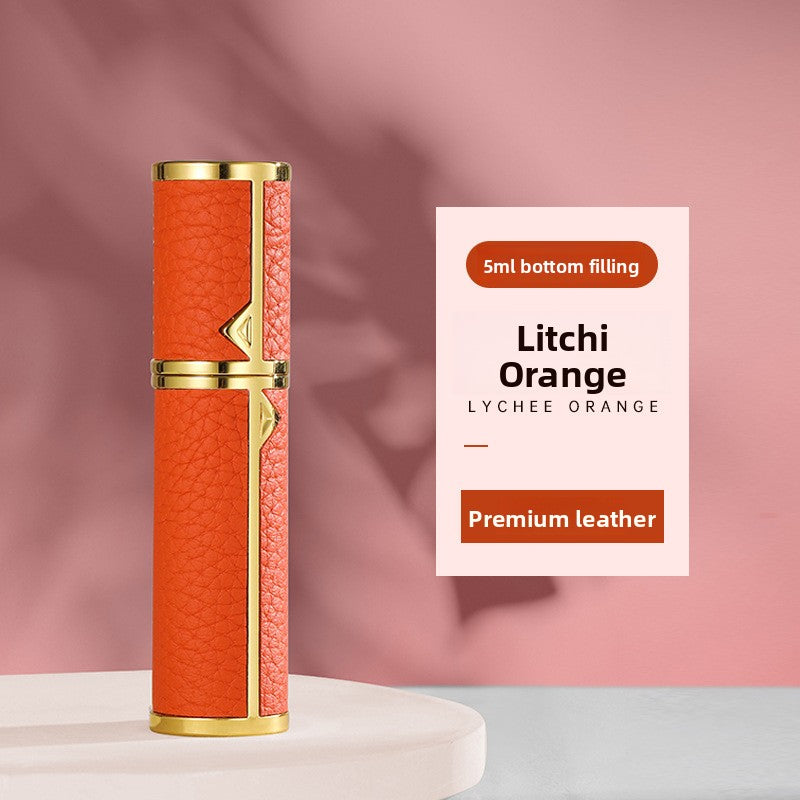 Refillable Perfume Bottle with Glass Liner