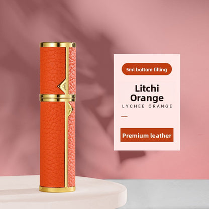 Refillable Perfume Bottle with Glass Liner