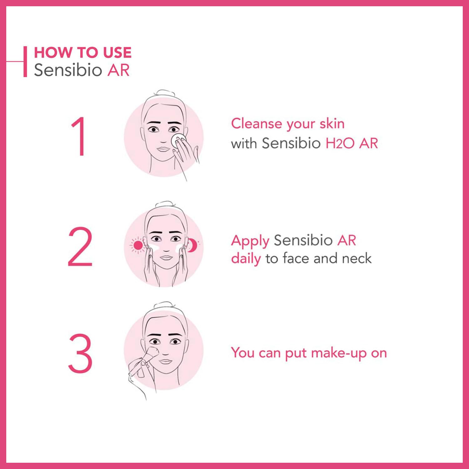 Bioderma Sensibio AR BB Cream SPF30 - Redness Relief for Sensitive Skin, Moisturizing BB Cream