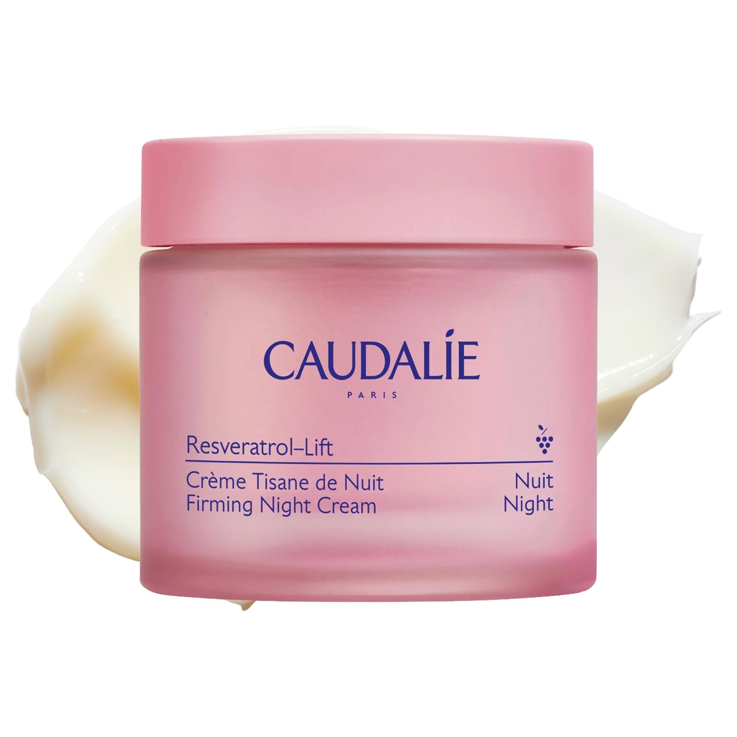 Caudalie Resveratrol Lift Firming Night Cream - Anti-Aging, Firming &amp; Lifting Night Cream for Aging Skin