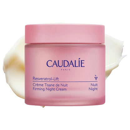 Caudalie Resveratrol Lift Firming Night Cream - Anti-Aging, Firming &amp; Lifting Night Cream for Aging Skin