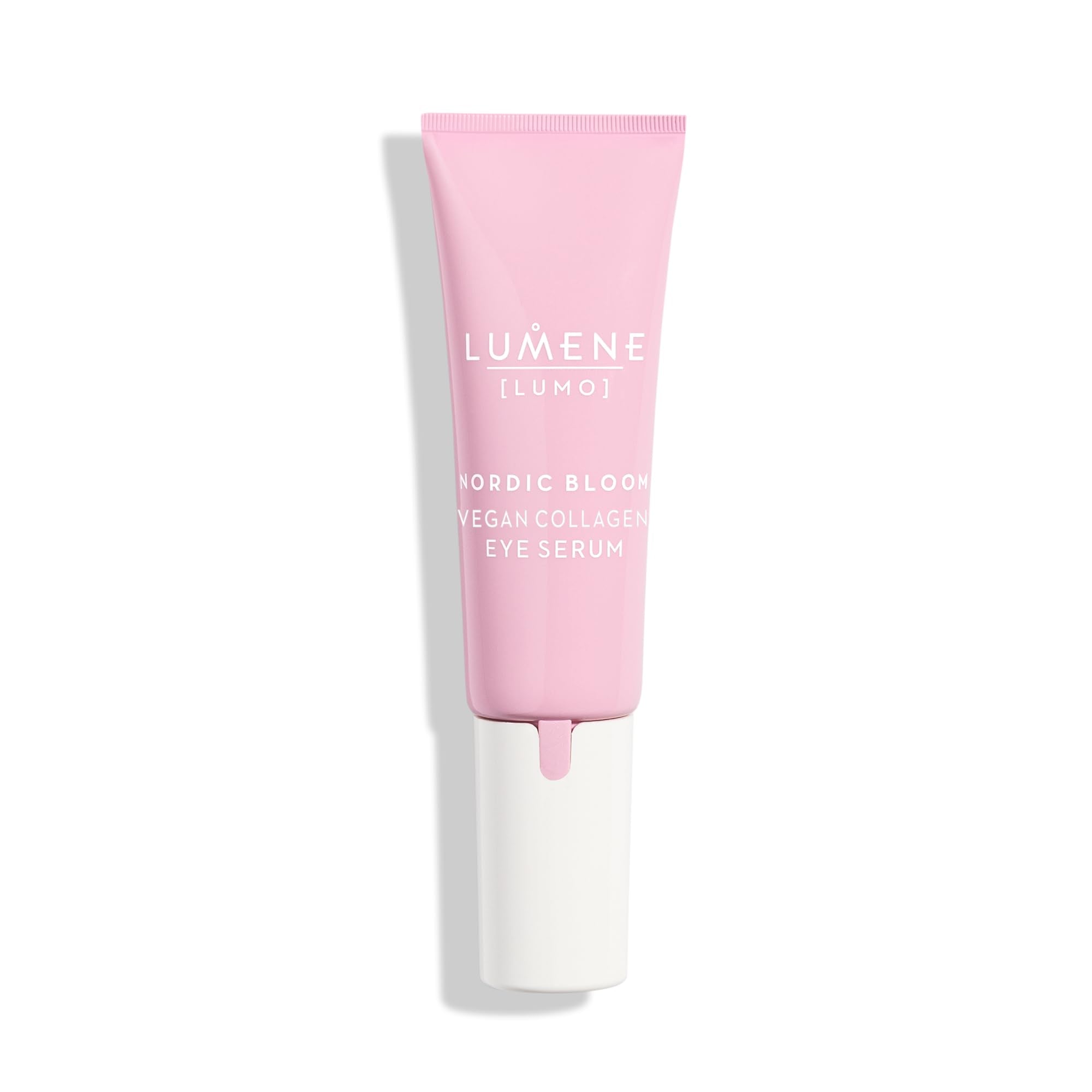 Lumene Vegan Collagen Eye Serum 10ml - Anti-aging Skincare for Fine Lines &amp; Wrinkles
