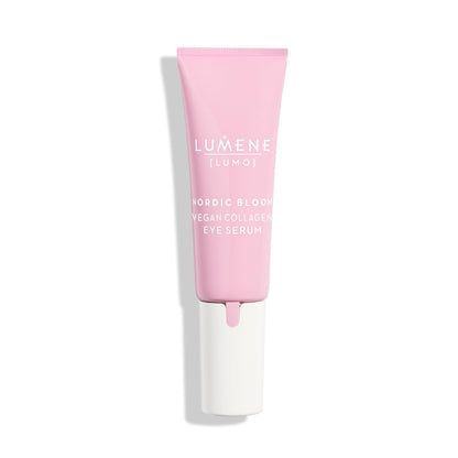 Lumene Vegan Collagen Eye Serum 10ml - Anti-aging Skincare for Fine Lines &amp; Wrinkles