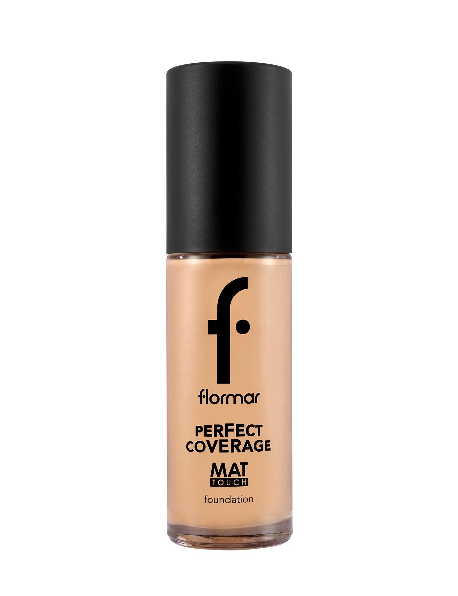 Flormar Mat Touch High Coverage Matte Foundation with Vitamin E 30ml
