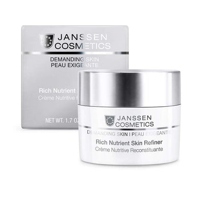 Janssen Cosmetics Anti-Aging Skin Refiner Cream 50ml | Daily Moisturizer