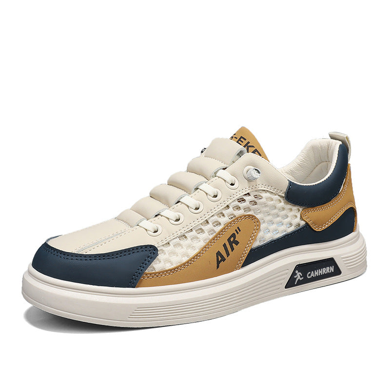Mens Breathable Casual Sneakers