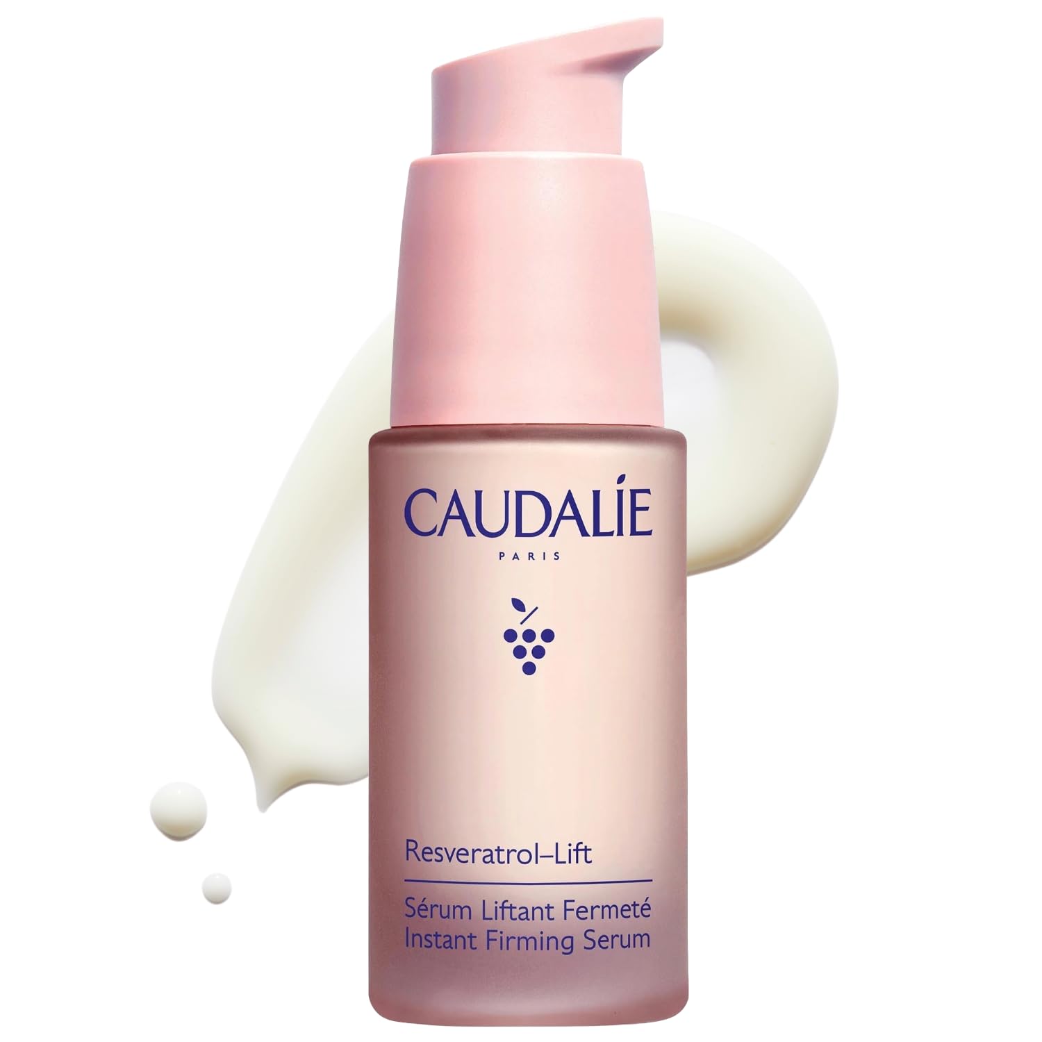 Caudalie Resveratrol Lift Firming Serum - Anti-Aging, Firming &amp; Lifting Serum with Resveratrol for Youthful Skin