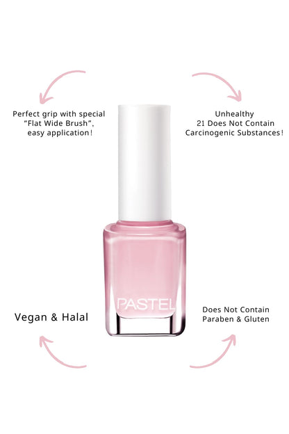 Pastel 08 Nail Polish 13ml
