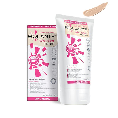 Solante Tele-Rubor Tinted Sun Care Lotion Spf 50+ 150ml