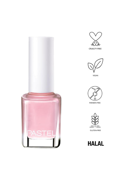 Pastel Vegan Nail Polish - Cruelty-Free, Toluene-Free, 54 Shades - 13ml