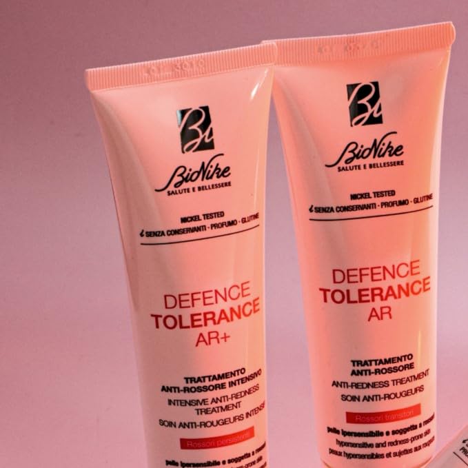 BioNike Defence Tolerance AR+ Cream-Gel 40ml - Soothing Sensitive Skin Face Cream with Niacinamide &amp; Squalane