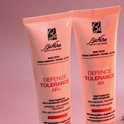 BioNike Defence Tolerance AR+ Cream-Gel 40ml - Soothing Sensitive Skin Face Cream with Niacinamide &amp; Squalane
