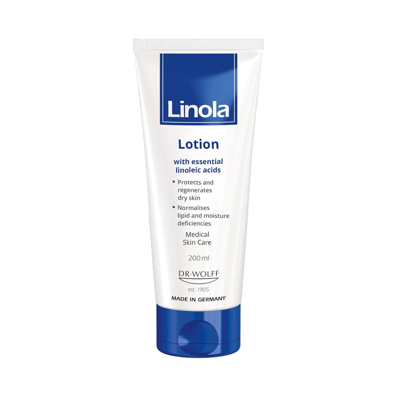 Linola Lotion - Daily Skin Care Solution | 200 ml