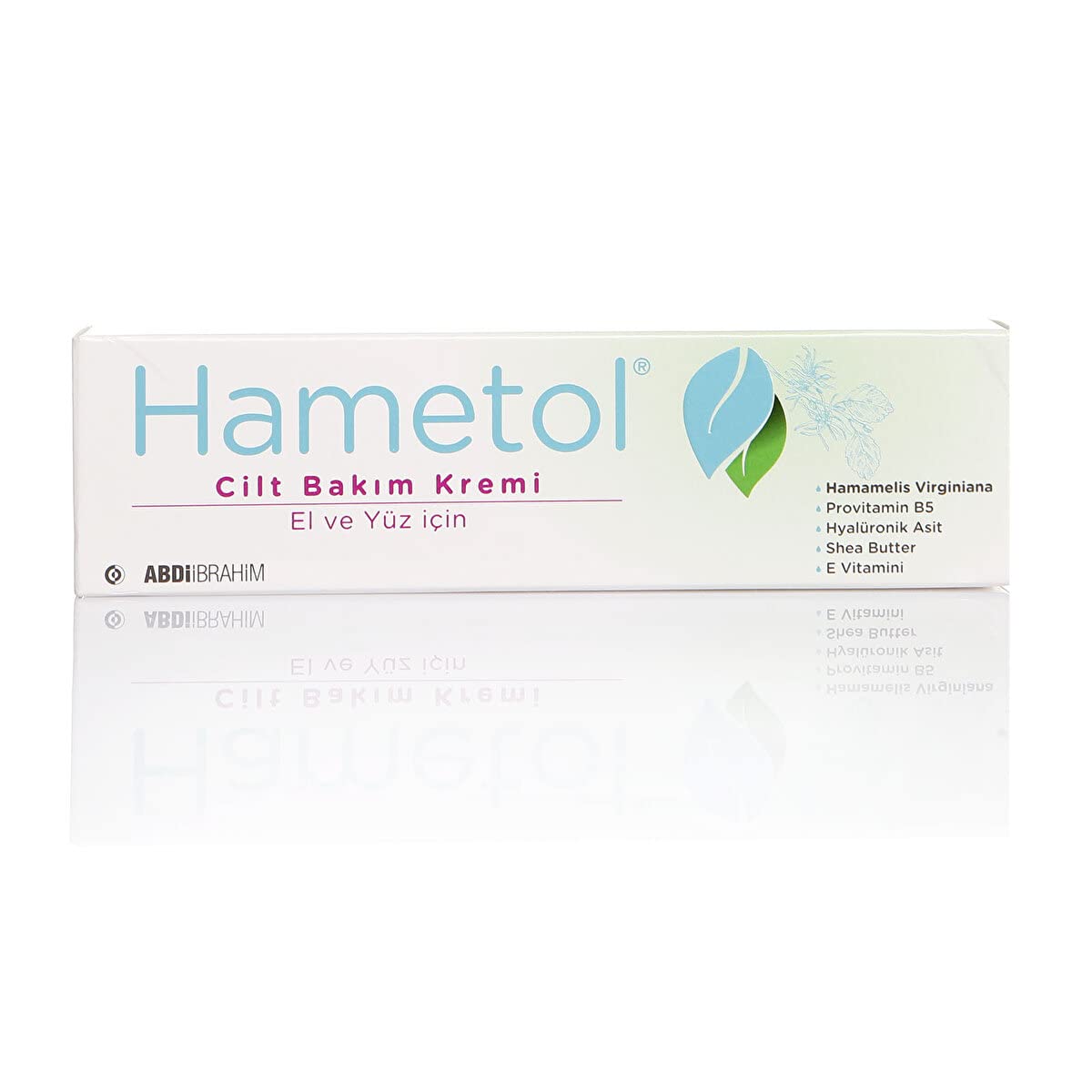 Hametol Moisturizing Cream for Sensitive Skin - 30g Daily Hydration &amp; Nourishment