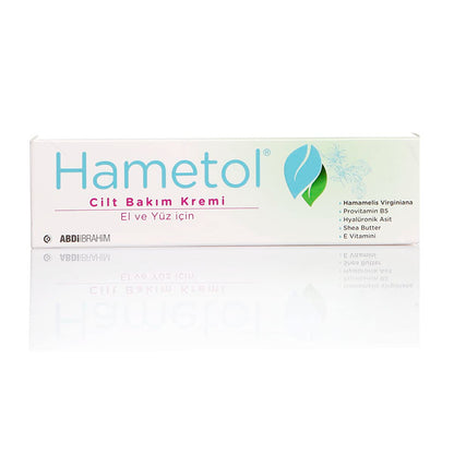 Hametol Moisturizing Cream for Sensitive Skin - 30g Daily Hydration &amp; Nourishment