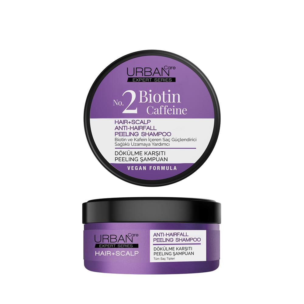 Urban Care Expert Biotin &amp; Cafein Peeling 200 ml