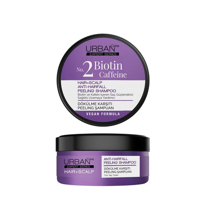 Urban Care Expert Biotin &amp; Cafein Peeling 200 ml
