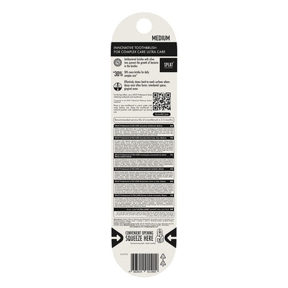 Splat Professional Ultra Care Toothbrush Medium - Assorted Colors