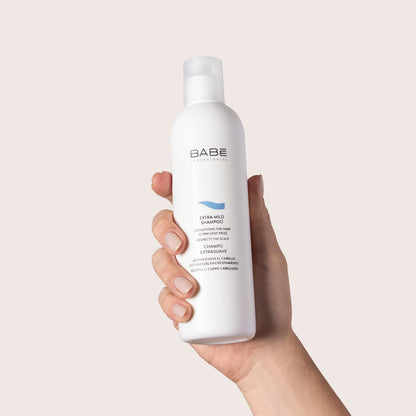 Babe Baby Shampoo, Gentle &amp; Nourishing for Infants - 8.45 fl oz