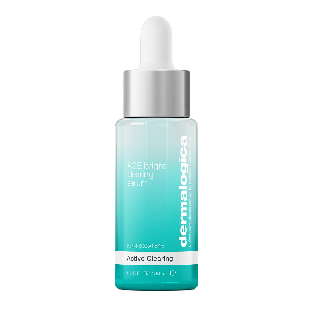 Dermalogica Age Bright Clearing Serum - Anti-Aging &amp; Acne Treatment with Salicylic Acid &amp; Niacinamide