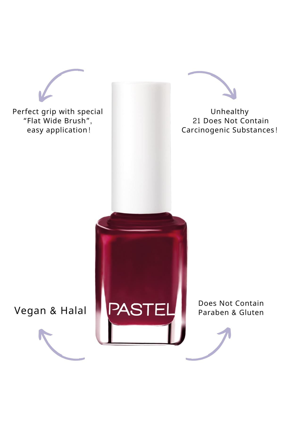 Pastel Nail Polish - 39 | Vegan &amp; Cruelty-Free