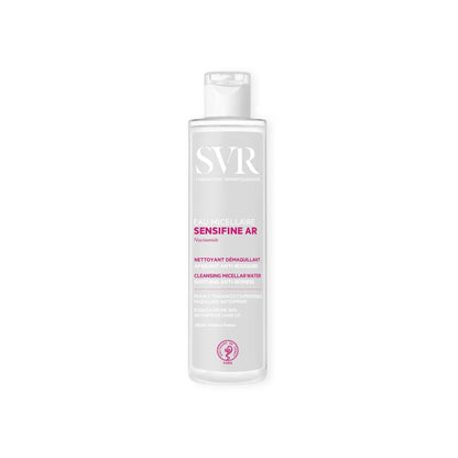 SVR Sensifine AR Micellar Water for Sensitive Skin - Gentle Makeup Remover, 6.76 fl oz