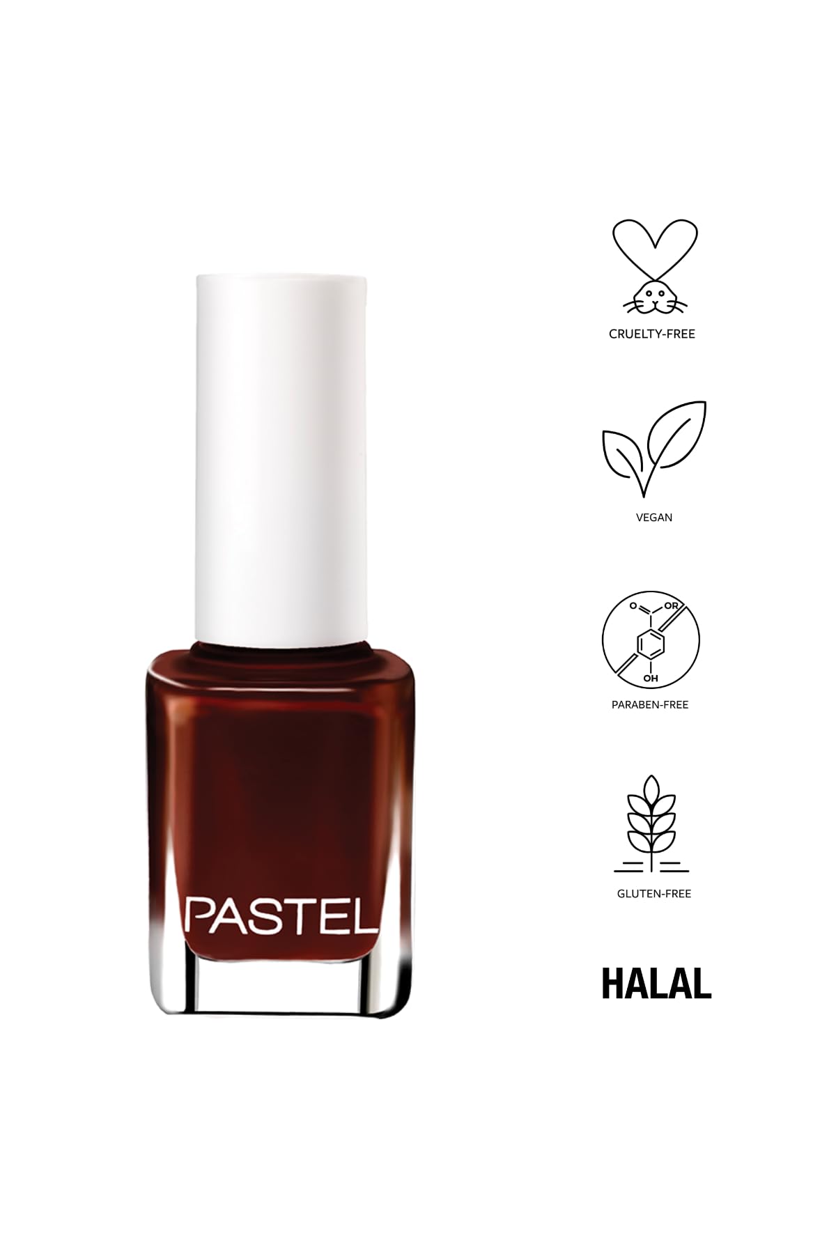 Pastel Nail Polish 15ml - Fashion Colors | Cruelty Free &amp; Vegan
