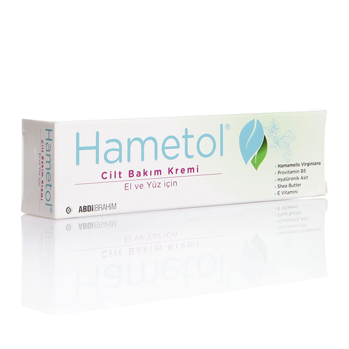 Hametol Moisturizing Cream for Sensitive Skin - 30g Daily Hydration &amp; Nourishment