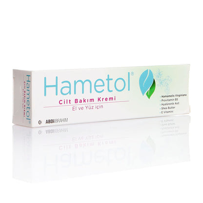 Hametol Moisturizing Cream for Sensitive Skin - 30g Daily Hydration &amp; Nourishment