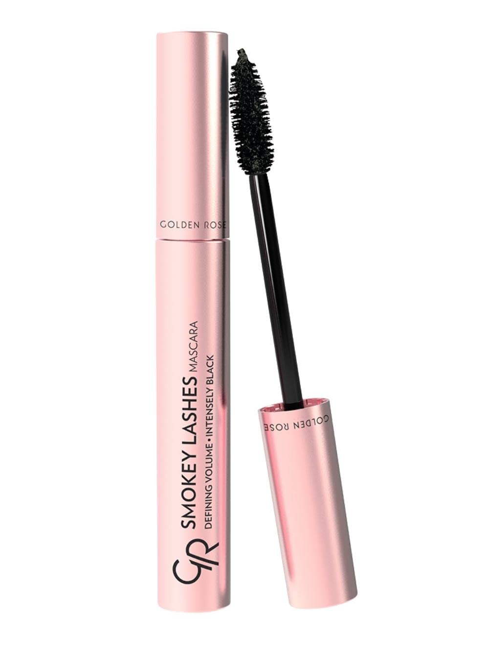 Golden Rose Mega Lashes Mascara - Vegan, Volumizing &amp; Lengthening Formula (12ml)