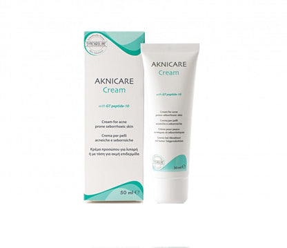 Synchroline Aknicare Sun SPF30 Sunscreen Cream for Acne-Prone Skin - 1.69 fl oz