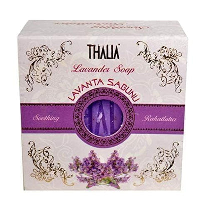 Thalia Natural Lavender Soap 150g - Nourishing Formula | Eco-Friendly