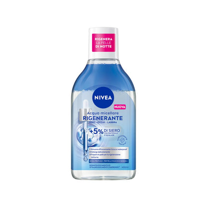 Nivea Micellar Makeup Remover Water - Gentle, Effective Cleansing for Sensitive Skin - 13.53 fl oz