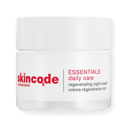 Skincode Regenerating Night Cream 50ml - Anti-Aging Skincare for Nourished Skin