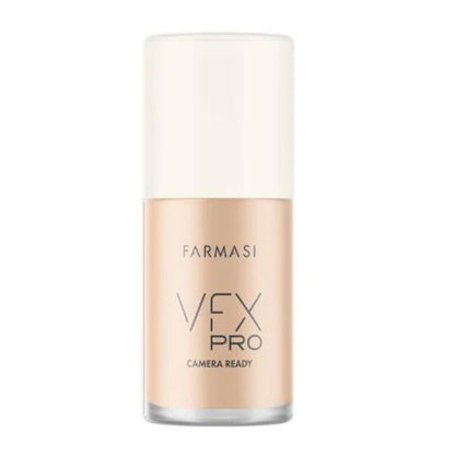 Farmasi Make Up Vfx Pro Camera Ready Foundation - 02 Porcelain 1 fl.oz.
