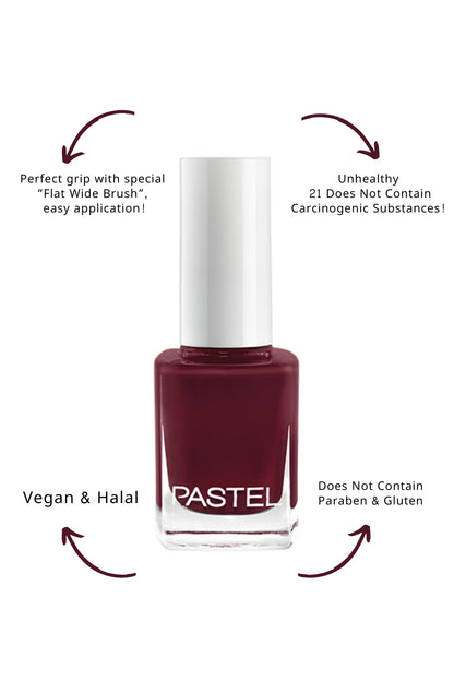 Pastel Nail Polish 257 - Trendy Pastel Pink | 13ml