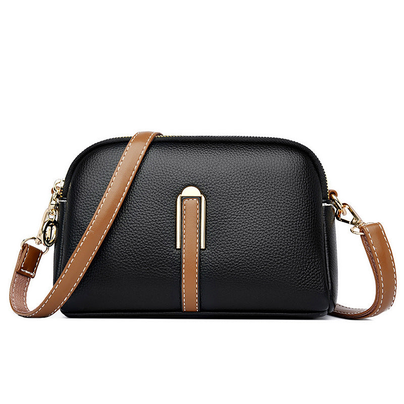 Shell Bag Korean Style Simple Shoulder Bag Coin Purse Stylish Crossbody Small Bag