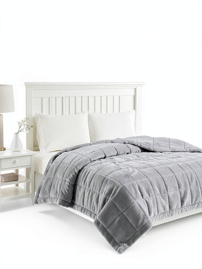 Madison Park Windom Down Alternative Blanket, Microfiber with 3M Scotchgard King
