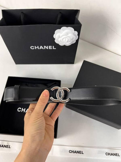 Chanel Leather Women’s Belt &