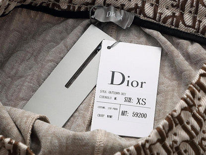 Dior Long Pant &