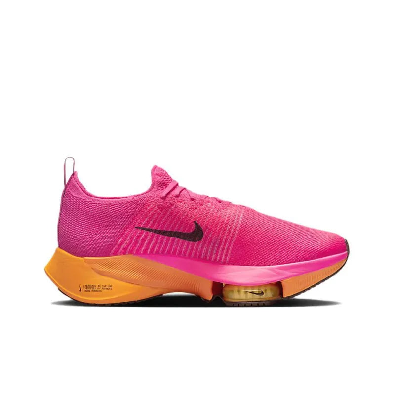 Nike Air Zoom Tempo Next% Flyknit Hyper Pink Laser Orange