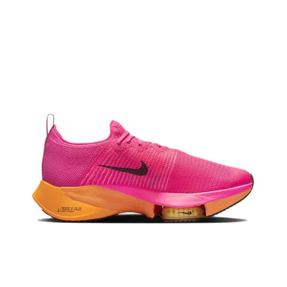 Nike Air Zoom Tempo Next% Flyknit Hyper Pink Laser Orange