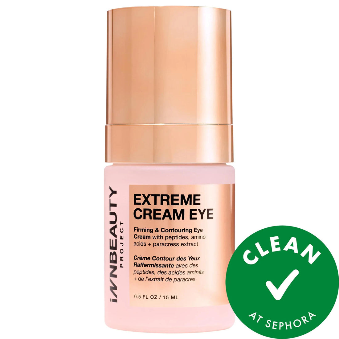 Extreme Cream Eye Firming &amp; Contouring Refillable Eye Cream - Vegan, Anti-Aging, Firming Eye Cream for Puffiness Reduction &amp; Wrinkle Smoothing
