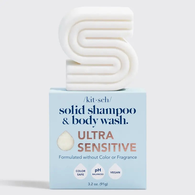 Ultra Sensitive Shampoo &amp; Body Wash Bar