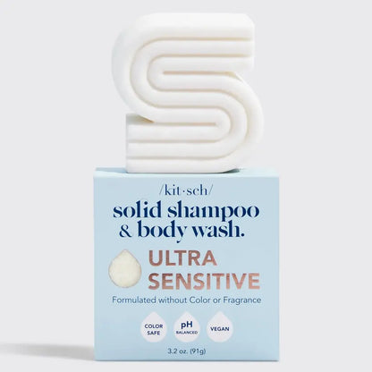 Ultra Sensitive Shampoo &amp; Body Wash Bar