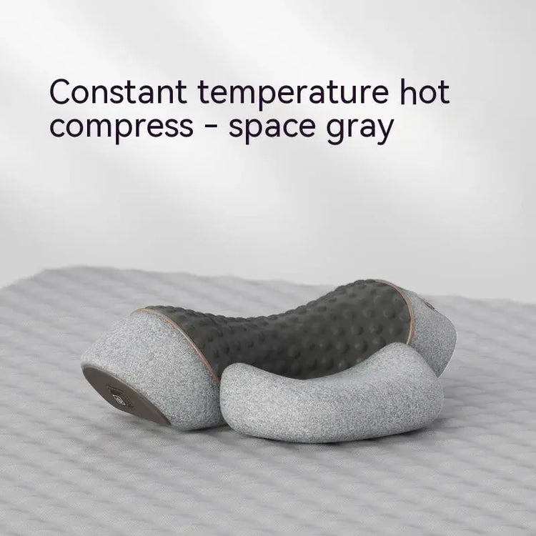 Heated Cervical Spine Care Pillow SHOPEZRA L.L.C.